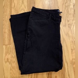 Gap Black work pants size 12r